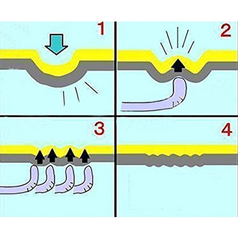 Автомобильные инструменты, крючки, стержни, набор для ремонта вмятин без покраски, автомобильные инструменты, инструменты для удаления вмятин на двери, града, нажимные крючки