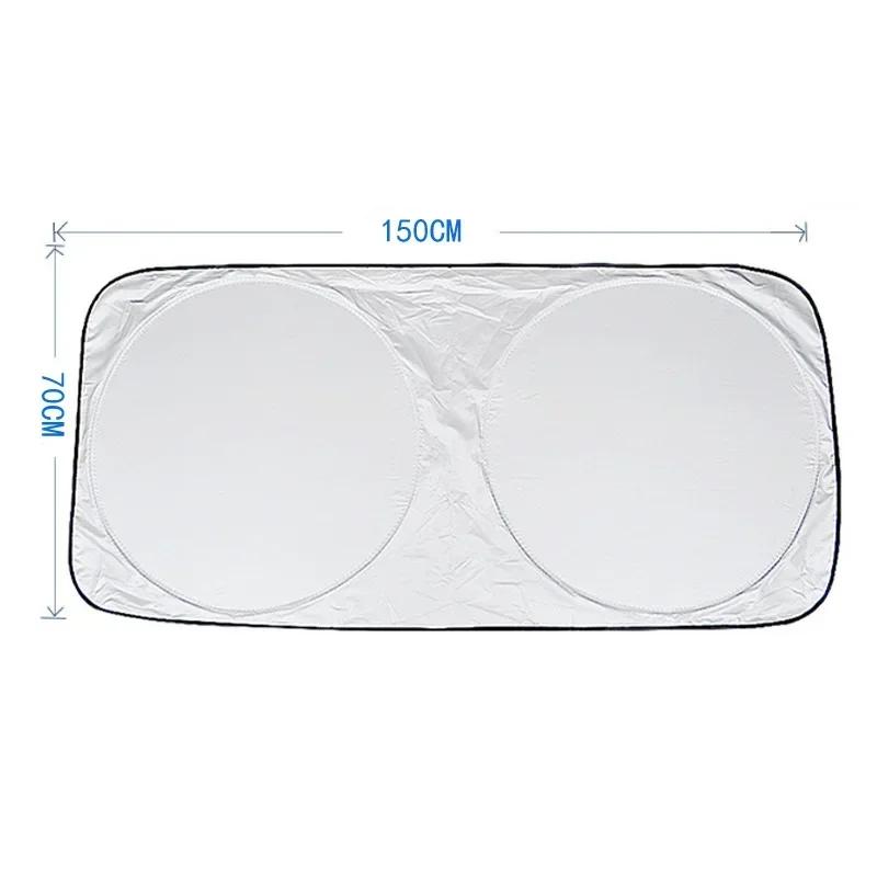 6pcs Universal Car Sunshade Front And Rear Windshields Privacy Windows Sun Protection Thermal Insulation Sunshades Car Accessories