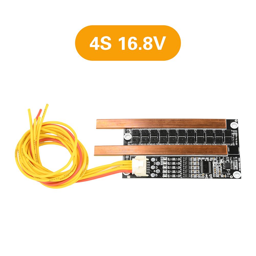 3S 4S 120A Lithium Battery Charger/Discharger Protection Board Battery Management System Same Port Active Equalizer Module