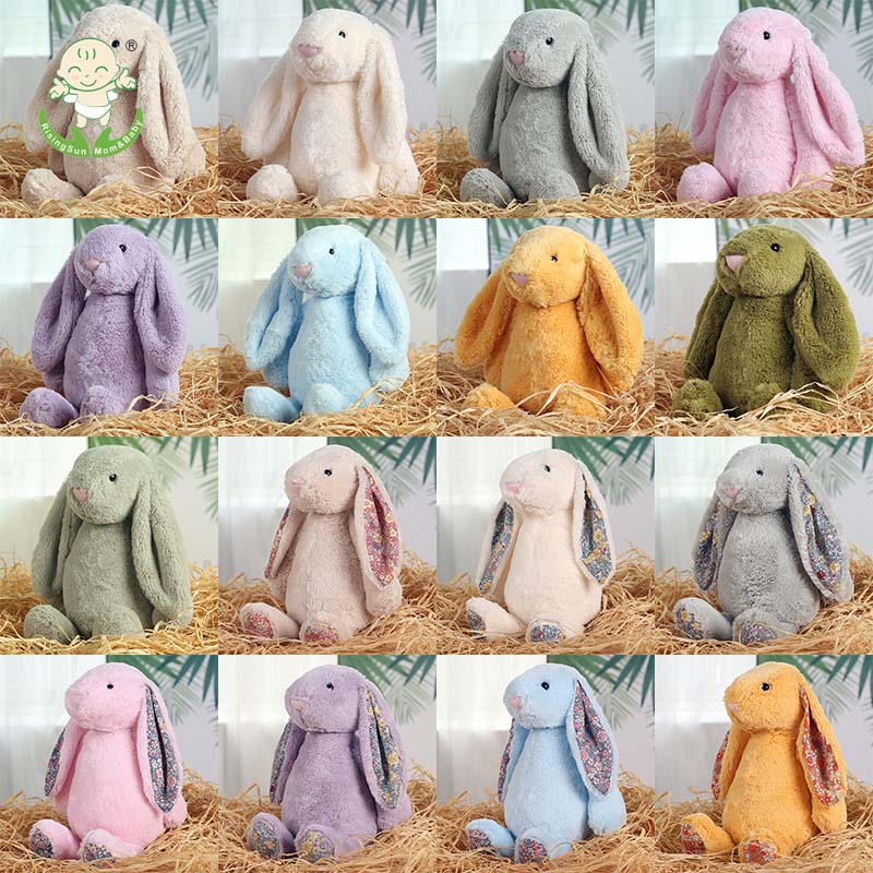 Custom Design Soft Toy Plushie Manufacture Toys Stuffed Animal Plush Custom Bunny Rabbit Cute Stuffed Animal Plush Toy