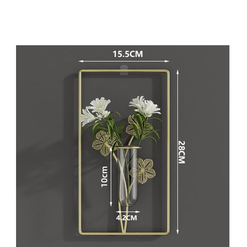 Miling Creative Wall-Mounted Hydroponic Vase Set
