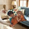 Cartoon PPercabeth Fanart Pillow Case Ultra Soft Skin Friendly Fabric Cloud Like Comfort  Concealed Zipper