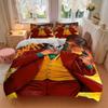 Joker Fiery Scene Print 3Pcs Bedding Setduvet Cover With 2 Bedropillowcase Home Birthday Gift