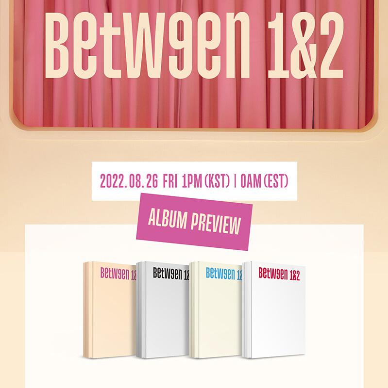 Twice The 11th Mini Album BETWEEN 1&2