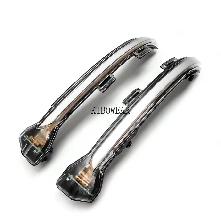 2pcs Dynamic Blinker For VW Golf 7 7.5 GTI VII R GTD MK7 LED Turn Signal Rline Mirror Light 2015 2016 2017 2018