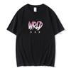 Мужская футболка с принтом в стиле хип-хоп, певица, Respect Juice WRLD, уличная одежда, модные топы унисекс, рэпер, фан-клуб, мужская футболка в стиле Харадзюку