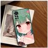 Uruha Rushia Hololive Case For Xiaomi Redmi 12 12C 13C 10C 9C Redmi Note 13 12 9 10 11 Pro 9S 10S 11S 12S Cover