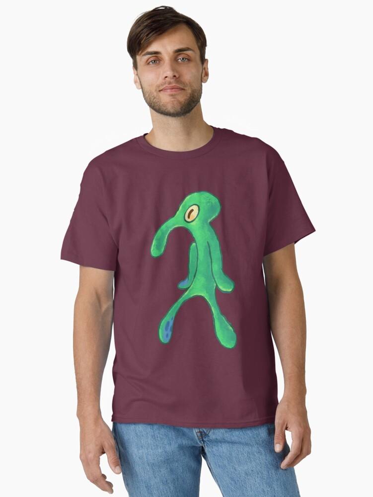 SpongeBob SquarePants SpongeBob SquarePants Bold And Brash Classic T-Shirt
