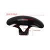 Motorcycle Gloss Black Front Fender Mudguard Cover Protector For Harley Softail M8 Fatboy FLFBS FLFB 2018-2022 2021