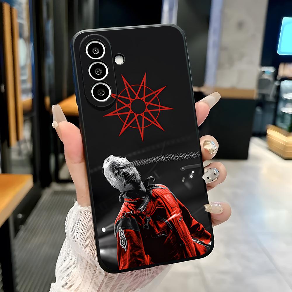 Чехол для телефона Slipknot-Rock для Samsung S26 S25 Plus S20 S20 Plus S22 Ultra S23 FE S21 Plus S21 Ultra Мягкая крышка