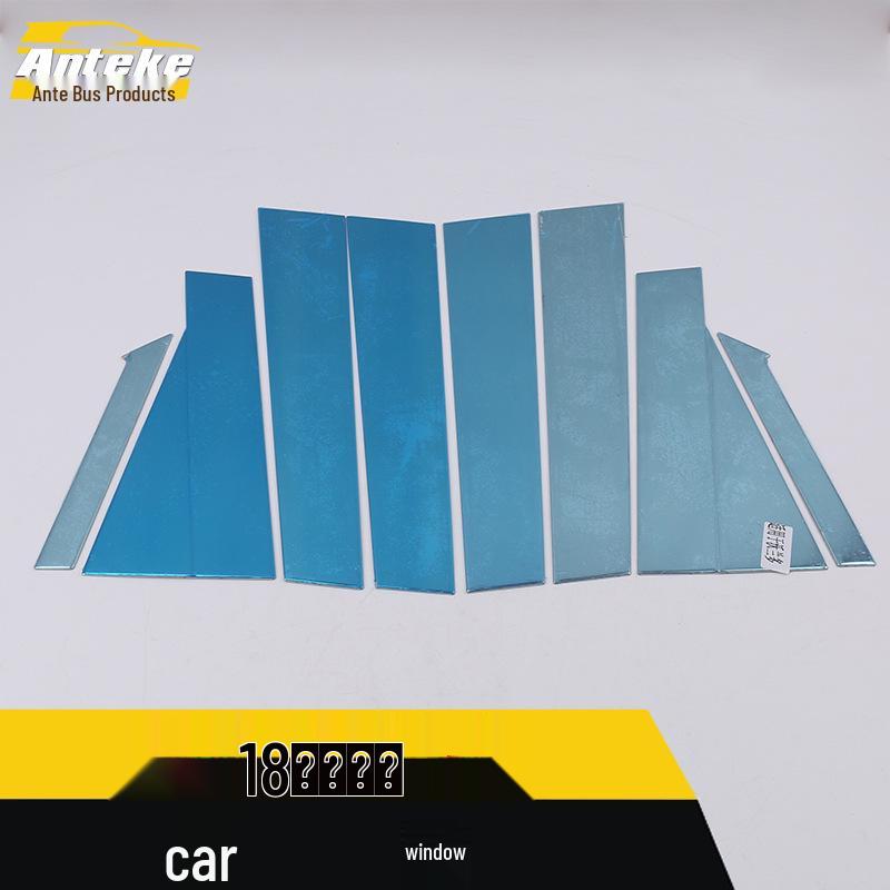 Fits 18 Wolando Car Models: Window Bright Strips & Anti-Scratch Decorative Accessories