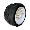 Solid Wheel for Beach Cart, Universally Portable, Spare Parts, Trolley, Foldable, Camp,