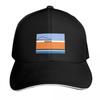 NZN Insignia Baseball Cap Rave Snapback Cap Sunhat New Hat Golf Wear Unisex Womens