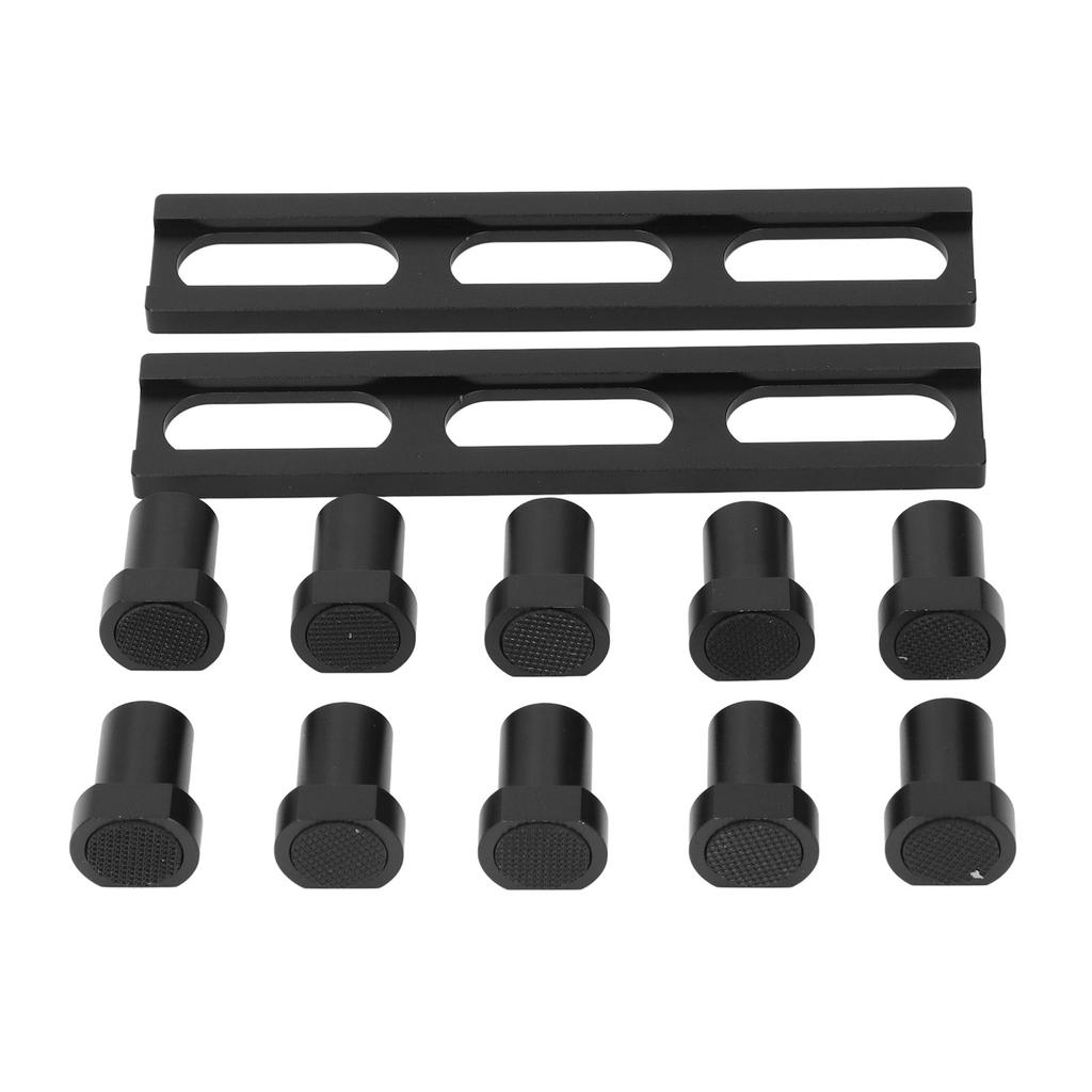 Набор верстачных досок из алюминиевого сплава, высокопрочная деревообрабатывающая строгальная доска для фрезерной резки