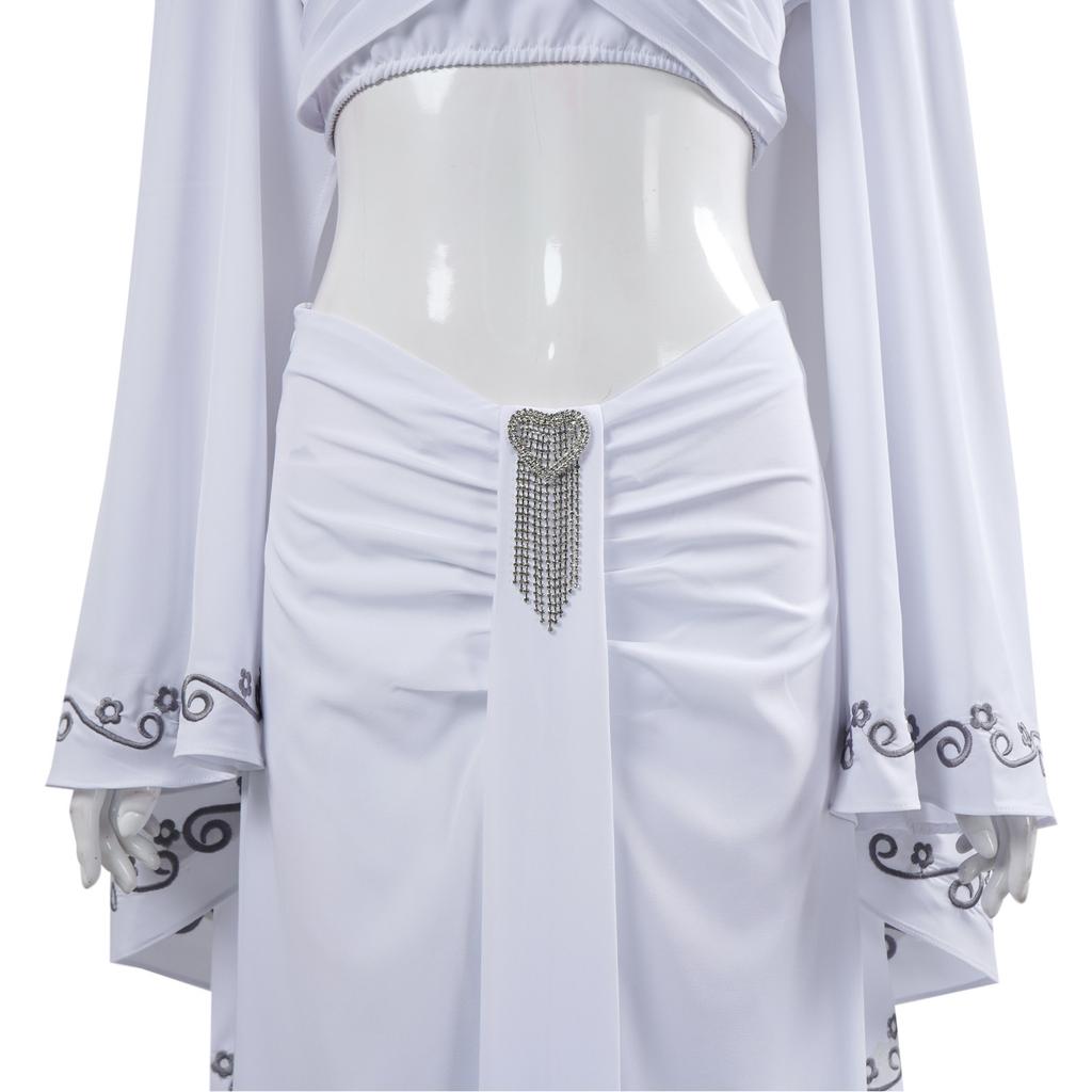 Padme Amidala Costume for Adults, Premium Queen of Naboo Halloween Cosplay Outfit, Detailed Movie Accurate Gown for Women