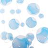 for Party Decor Bubble Paper Skewers Bubble Circle Banner Bubble Ribbon Wall Hanging Garlands