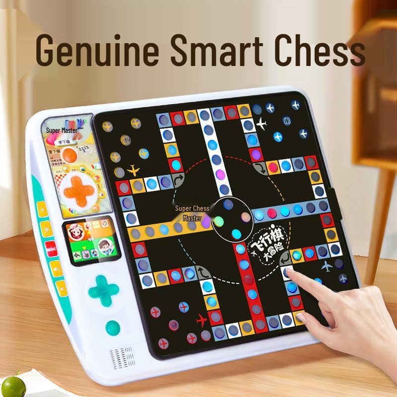 Детская умная игра AI Smart Go Plus Крестики-нолики и Пять в ряд Многофункциональная шахматная игрушка