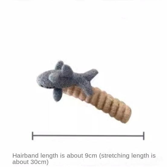 Colorful Hair Ties Spiral Coil Hair Rope Fashion Hair Accessories  Women