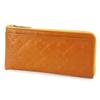 Long Wallet Zipper Genuine Leather Mona 0035565 Camel [Dakota] L-shaped Women's DA-35565-45