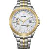 Citizen Eco-Drive Radio-Controlled Watch Gold 3-Hand Model 10 ATM Water Resistant Men's