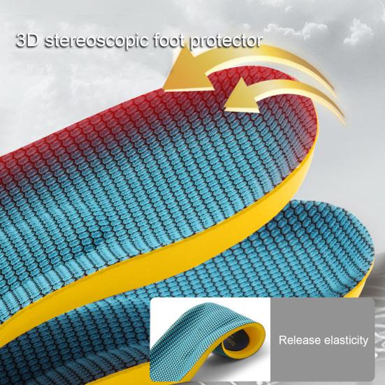 2 пары ортопедических спортивных стелек для мужчин и женщин, поддержка свода стопы, комфортные стельки для ходьбы при косточках, улучшение осанки