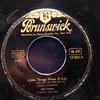 7-дюймовая пластинка KITTY KALLEN THE FOUR ACES Little Things Mean A Lot Three Co 12026 Brunswick US CountryFolk Б/у