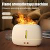 Portable Mini USB Air Humidifier Electric Flame Aroma Diffuser Automatic Mist Oil Home Car RV Electric Flame Aromatherapy