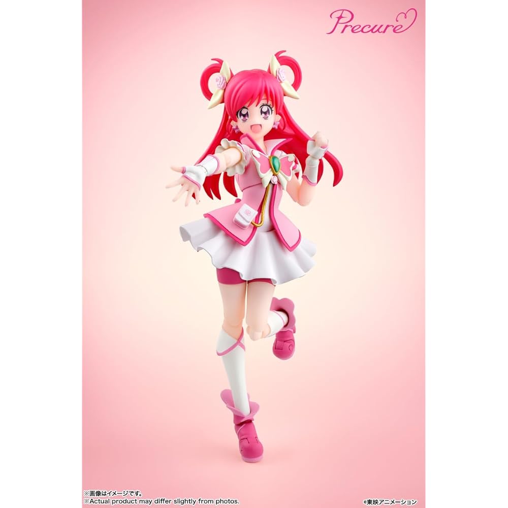 TAMASHII NATIONS S.H.Figuarts Yes! PreCure 5 Cure Dream -Precure Character Designer's Edition- Approx. 135mm ABS & PVC Painted Movable Figure