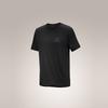 Мужская рубашка Arcteryx S Creag Sl Хлопок Птица Слово atpSm09535