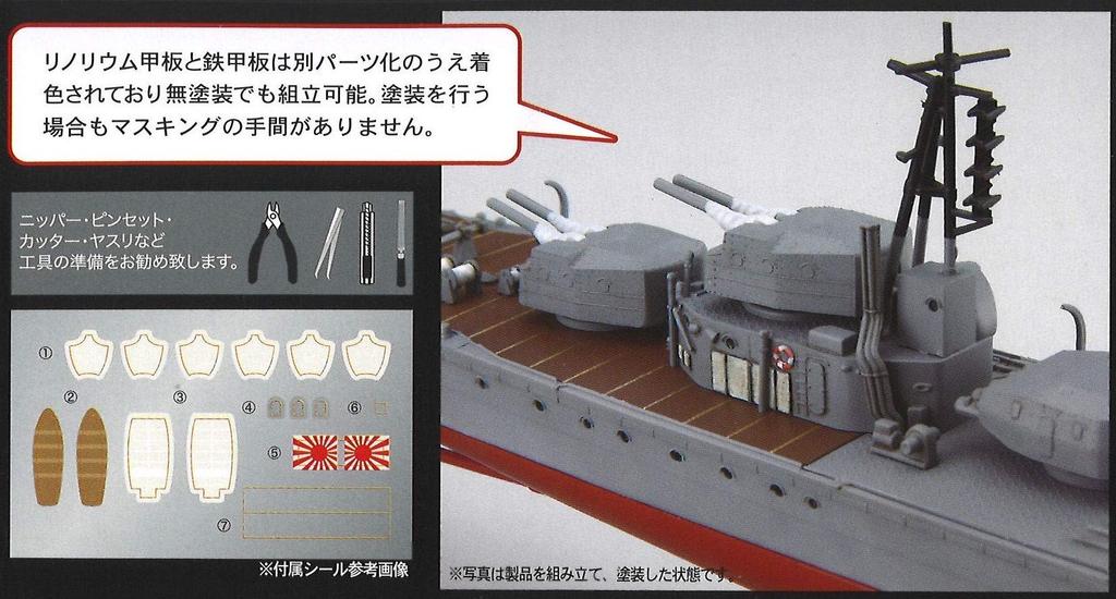 Модель корабля Fujimi NEXT Series Японский эсминец ВМС Shimakaze Final Color Coded Plastic Model 350 Ship 1/350 No.1 Time/1945 NX-1