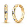 New 925 Sterling Silver Star Moon Earrings for Women Sparkling Zircon Ear Studs Luxury Romantic Fine Jewelry Gift for Girl