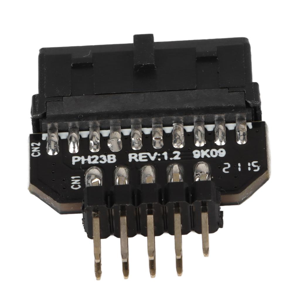 USB Motherboard Splitter Motherboard Usb2.0 9 Pin To Usb3.0 19 Pin Front Panel Plug In Female Plug