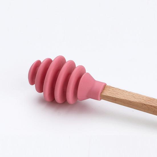 Практичный медовый многоцветный многофункциональный ковш с длинной ручкой