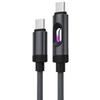 Двойной Type-C PD 240 Вт USB C на C Быстрая зарядка Кабель для передачи данных type-C Быстрая зарядка для iPad Samsung Xiaomi HUAWEI