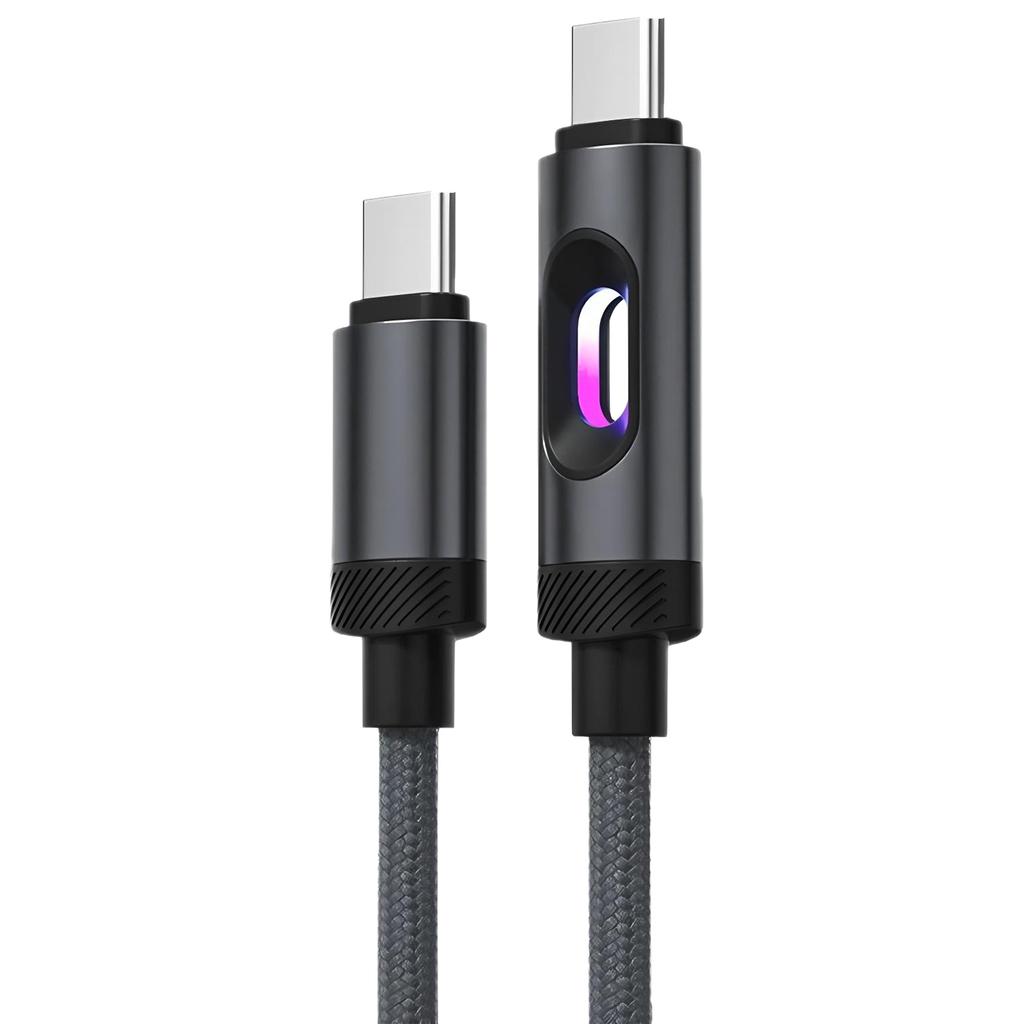 Двойной Type-C PD 240 Вт USB C на C Быстрая зарядка Кабель для передачи данных type-C Быстрая зарядка для iPad Samsung Xiaomi HUAWEI
