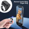 Smart Fingertip Ring Blutooth 5.3 Remote Control Mouse Wireless Mobile Selfie Mice Selfie Video Automatic Page Turner Browsing