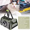 Портативная складная сумка-переноска для собак и кошек, дышащая дорожная сумка, прозрачная космическая капсула астронавта