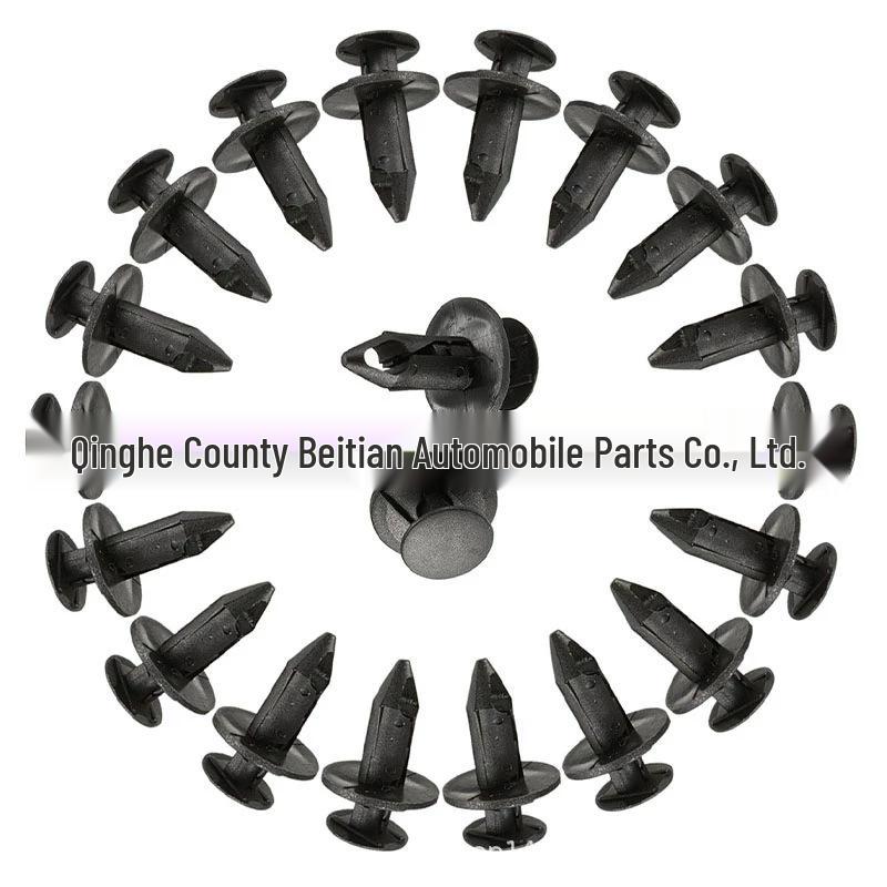 Ford Car Side Skirt & Fender Clips - Door Trim & Plastic Retainer