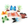 Имитация Насекомое Модель Животного Набор из 8 штук Бабочка Набор из 6 штук Жук Скорпион Муравей Сороконожка Статическая Фигурка Игрушка