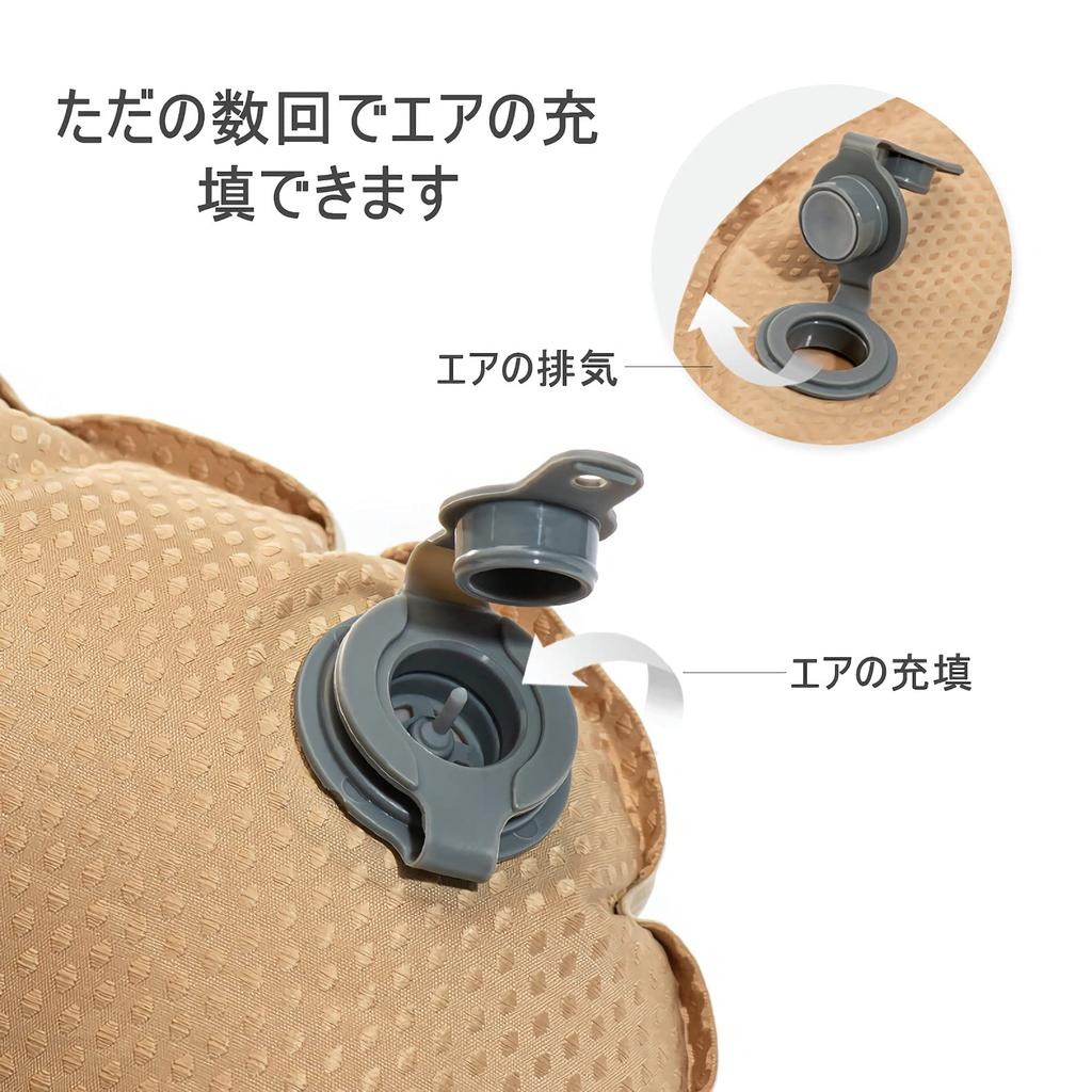 Подушка Naturehike Air, поясничная подушка, сверхлегкая, компактная, складная портативная подушка с сумкой для хранения, воздушная подушка, дорожная подушка, хлопковая дорожная подушка