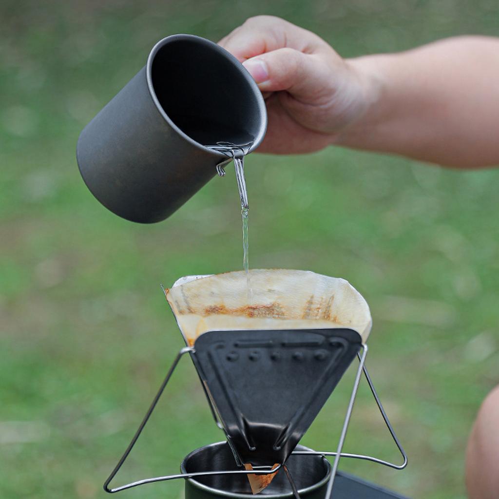 Stainless Steel Wire Drain Spout Hand Brewed Coffee Diversions Nozzles for Outdoor Cups and Bowls Easy Installation