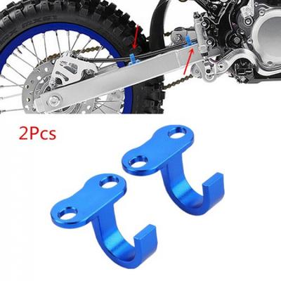 2 шт. CNC зажим для крепления шланга заднего тормоза для Yamaha YZ80 YZ85 YZ125 YZ250