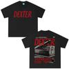 Dexter Morgan Tonight's The Night T-shirts Mens Women Clothing Cotton Short Sleeves Oversized T Shirts Fashion Vintage T-shirt