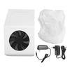 80W Professional Powerful Nail Fan Vacuum Cleaner with Dust Collecting Bag Adjustable Dust Collector