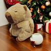 Warmer Hand Winter Pillow Capybara Plush Toy Cute Cartoon Girl Birthday Gift