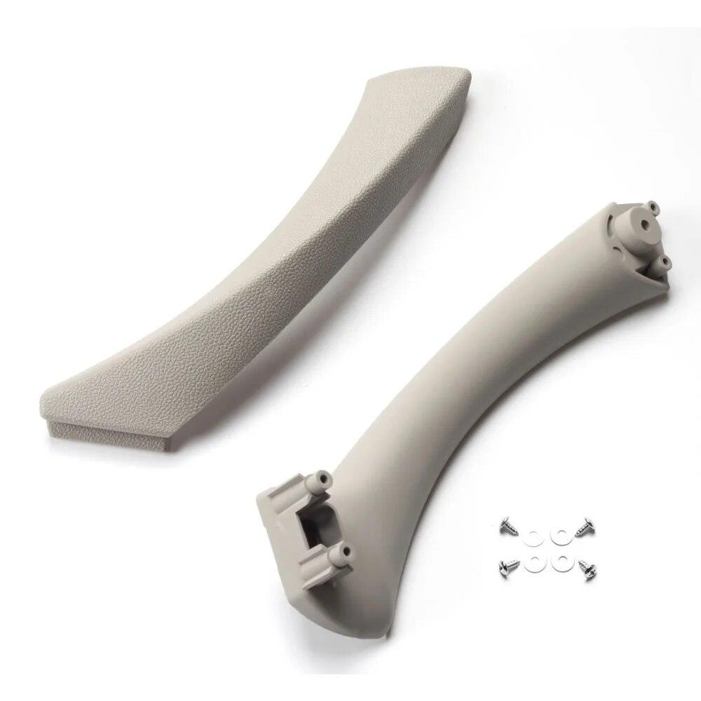 Внутренние дверные ручки для BMW 3 серии E90 E91 318 320 325 328 330 335, часть внутренней дверной панели, ручка, накладка, крышка