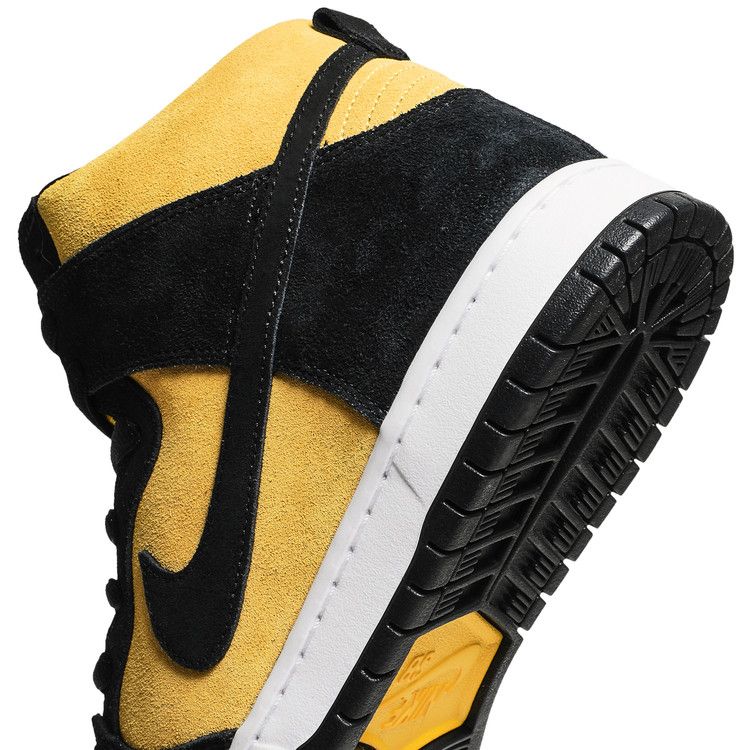 Men's Sneakers Nike SB Dunk High Pro Reverse Goldenrod Varsity Maize/Black
