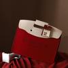 Auspicious New Year Felt Color-block Computer & Document Bag - Corporate Souvenir & Spring Festival Gift Packaging