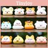 Chinese Zodiac Cute Animal Figures Resin Desktop Decor Gift For Collectors And Kids