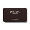 The Saem 02 Серо-коричневый Eco Soul Двухцветная пудра для бровей
